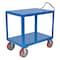 Vestil Ergo Handle Cart, Steel, 4000 lb Load Capacity, 2 Shelves, 24.5" W DH-PU2.4-2436 - alternate 3